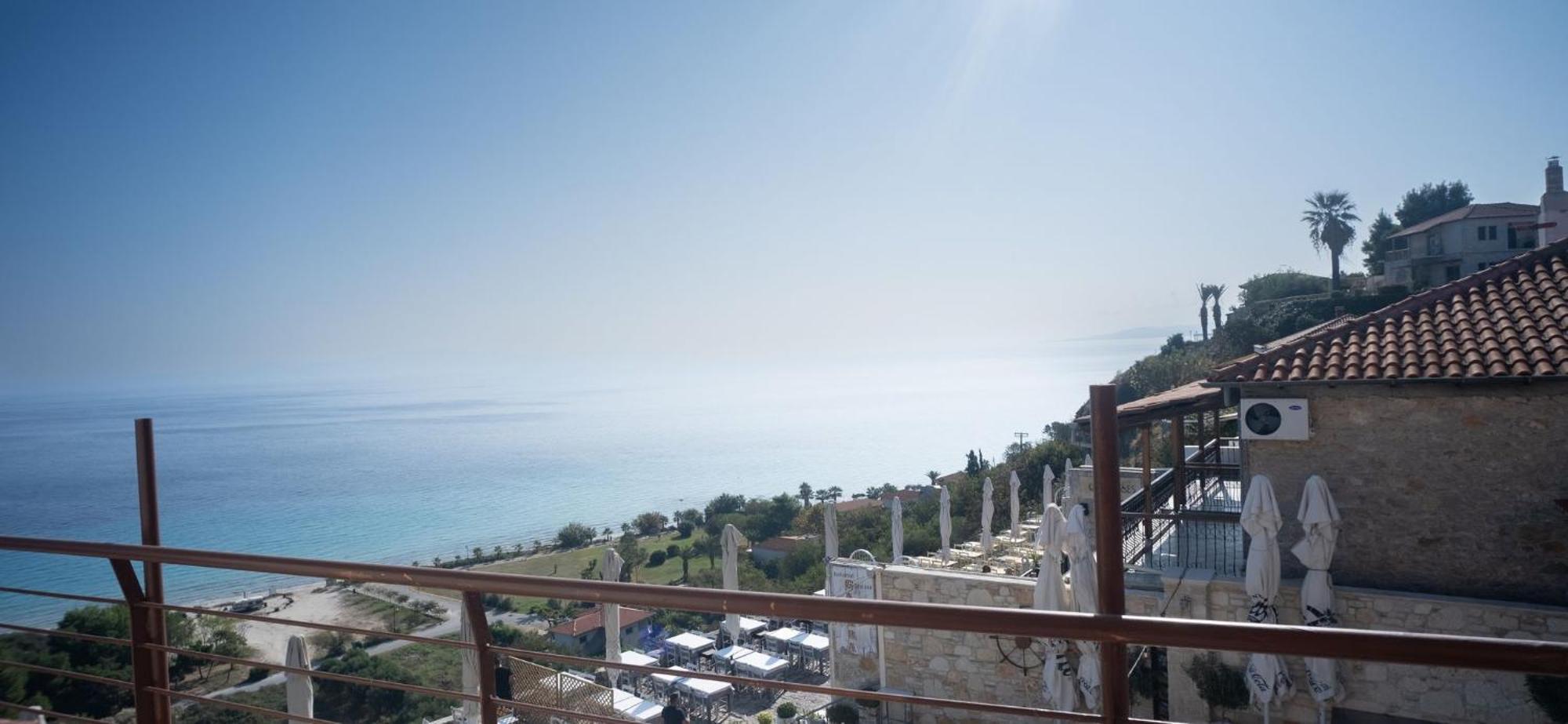 Brezza Marina House Appartement Afytos Buitenkant foto