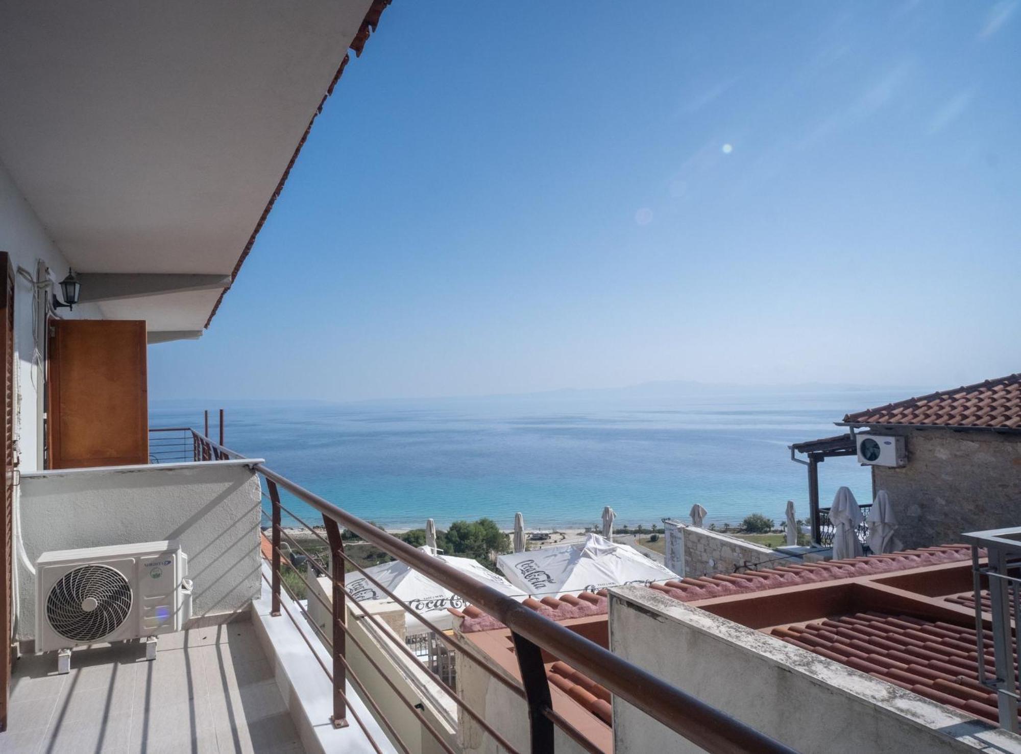 Brezza Marina House Appartement Afytos Buitenkant foto
